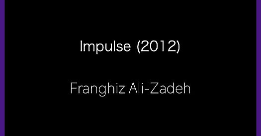 ALI-ZADEH, Franghiz : Impulse (2012)